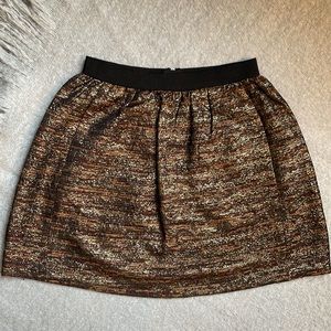 Wilfred Meteore Metallic Skirt | Aritzia | Size 2